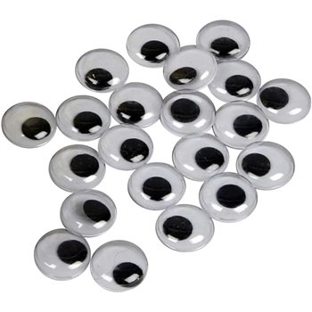 Ojos móviles - 30 unidades