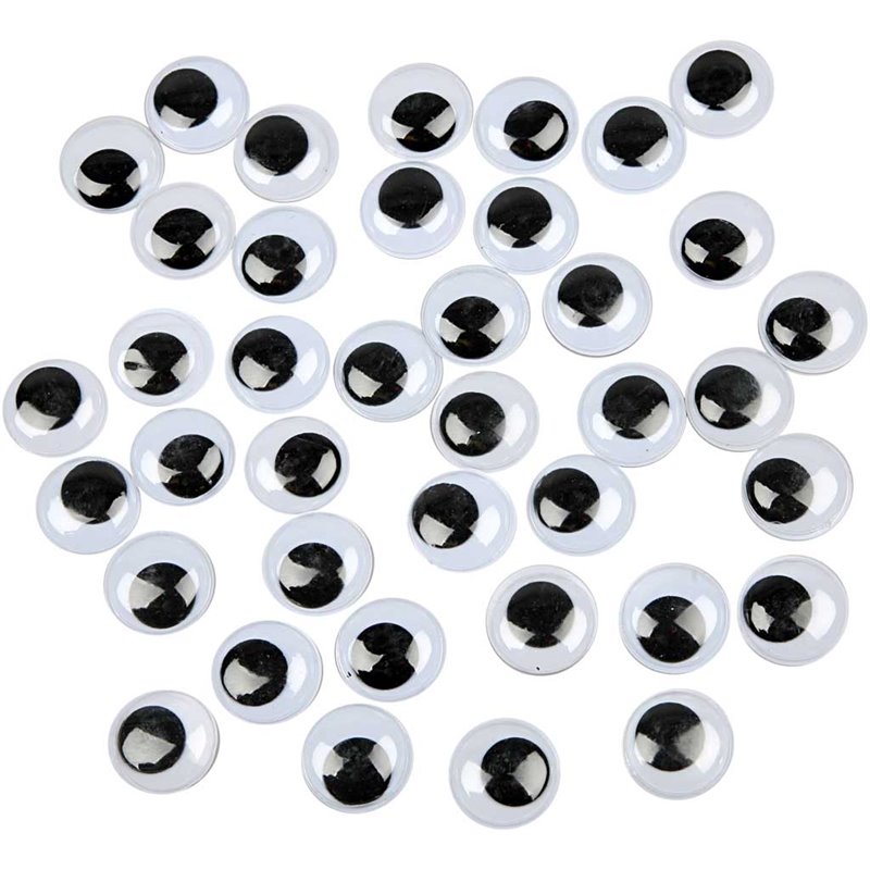 Ojos móviles - 16 unidades