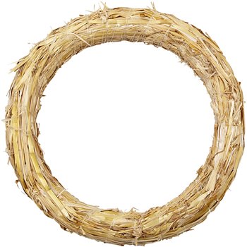Guirnalda de paja