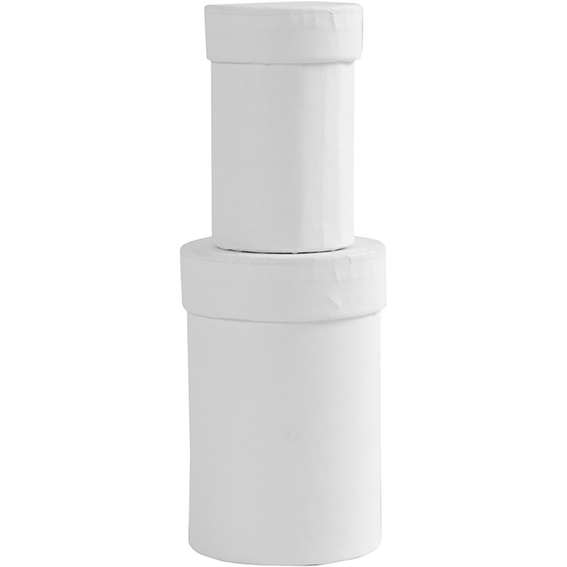 Cajas redondas - 2 unidades