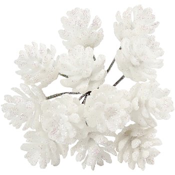 Piñas artificiales - 12 unidades