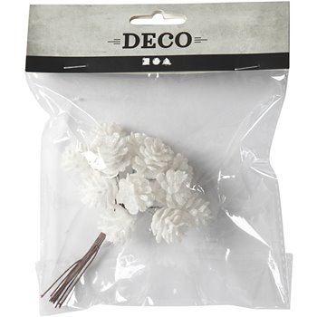 Piñas artificiales - 12 unidades