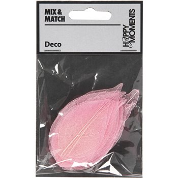 Esqueleto de hojas - 20 unidades