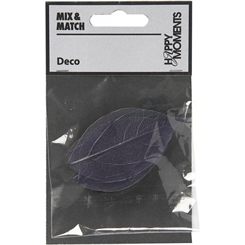 Esqueleto de hojas - 20 unidades