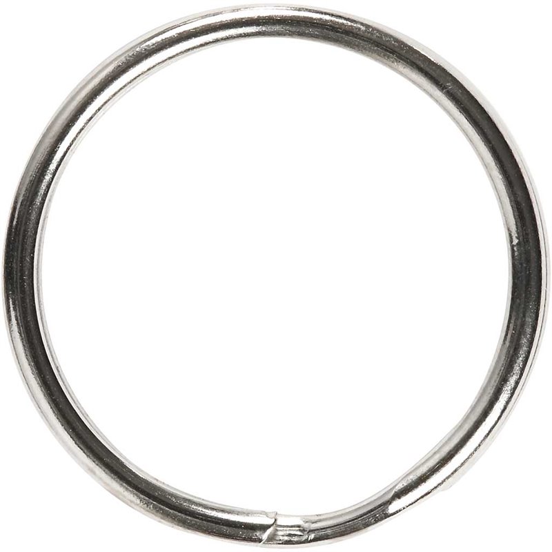 Anilla para llavero - 8 unidades