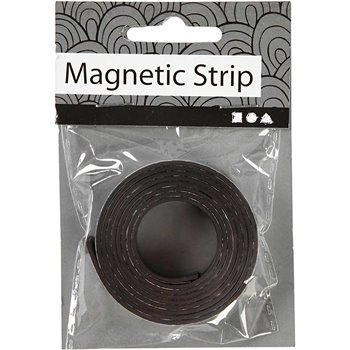 Cinta adhesiva magnética - 1 m