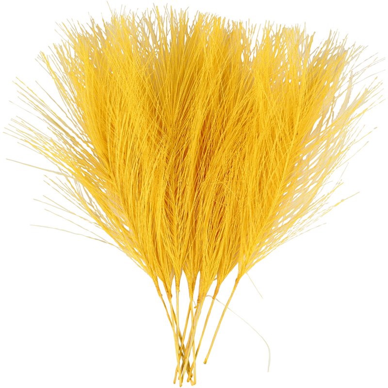Plumas artificiales - 10 unidades