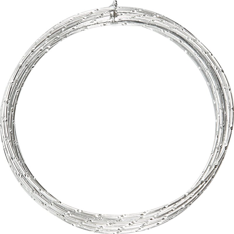 Alambre de aluminio - 7 m