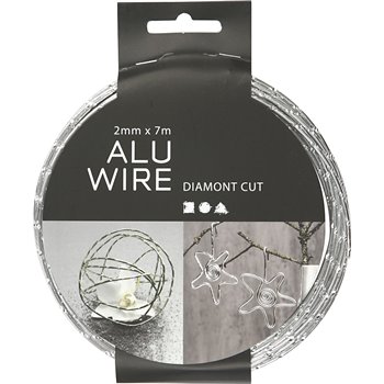Alambre de aluminio - 7 m