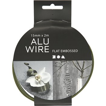 Alambre de aluminio - 2 m