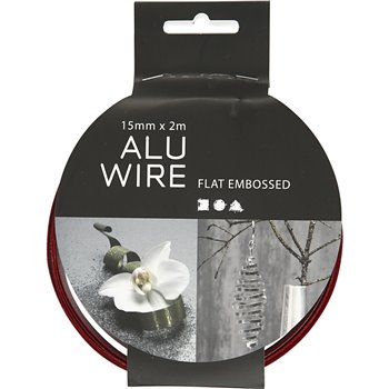 Alambre de aluminio - 2 m