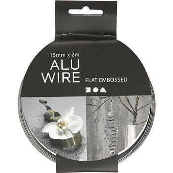 Alambre de aluminio - 2 m