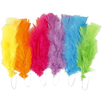 Plumas - 18 fajo