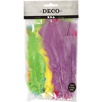 Plumas - 18 fajo