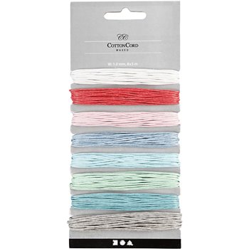 Cordón de algodón - 8x5 m