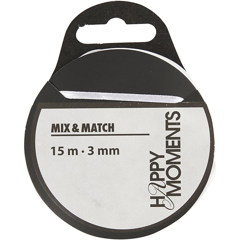 Cinta de satén - 15 m