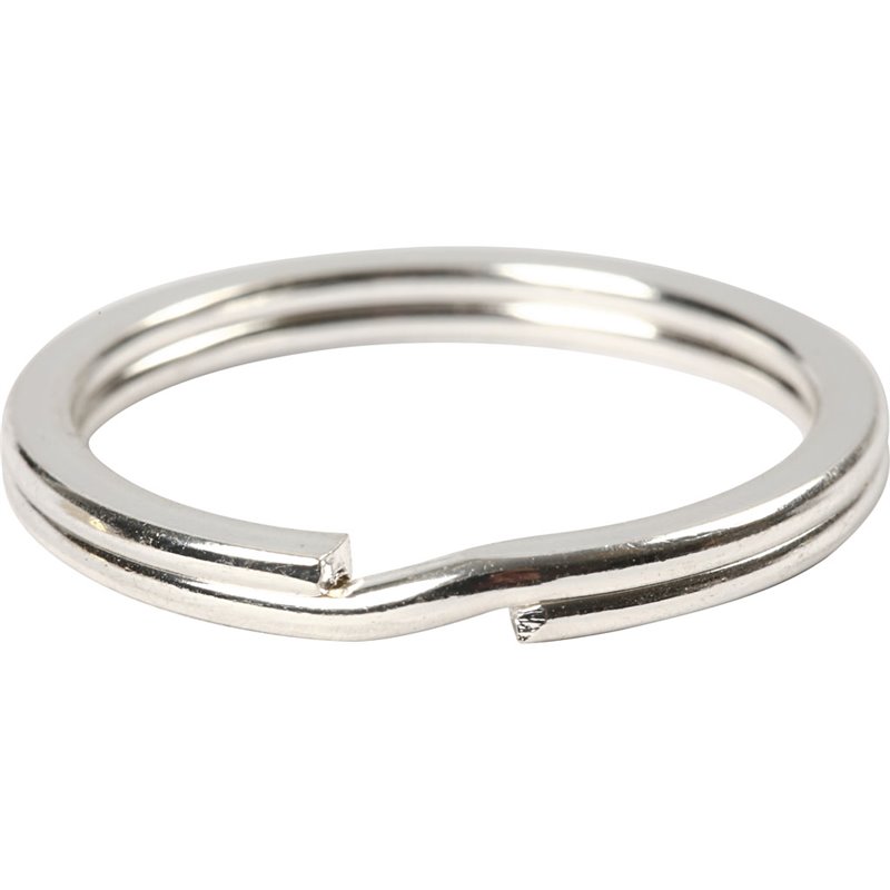 Anillas para llaveros - 4 unidades