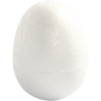 Huevos de poliestireno - 5 unidades