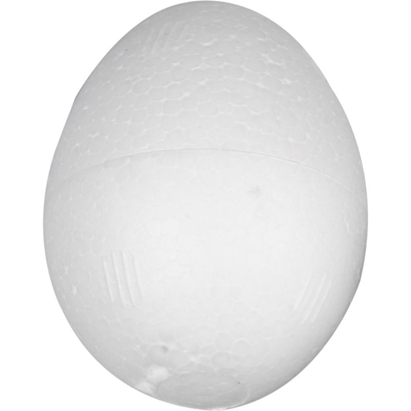 huevos de plastico blanco manualidades creyman