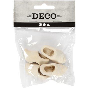 Zuecos holandeses de madera - 2 par