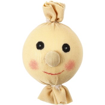 Cara de tela sonriente