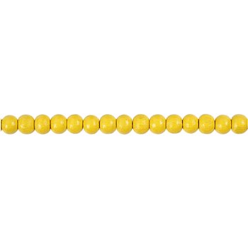 Cuentas de madera  - 6 gr