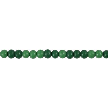 Cuentas de madera  - 6 gr