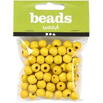 Cuentas de madera  - 22 gr