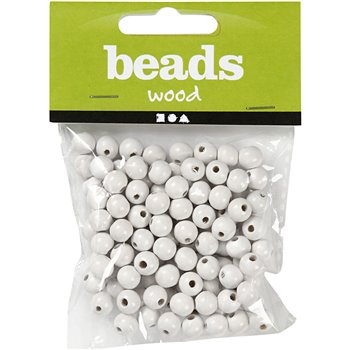 Cuentas de madera  - 15 gr Cuentas de madera  - 15 gr