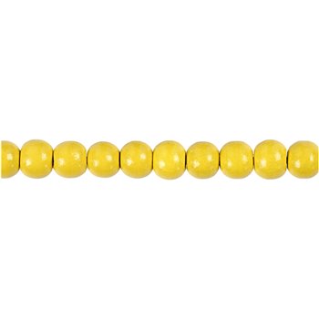 Cuentas de madera  - 15 gr