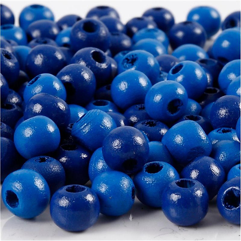 Cuentas de madera  - 15 gr