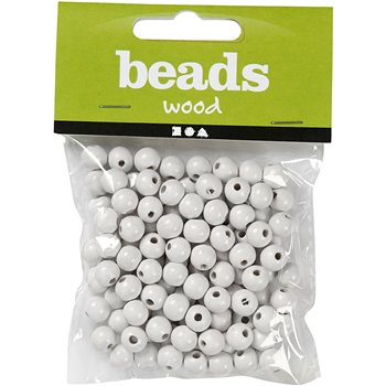 Cuentas de madera  - 20 gr