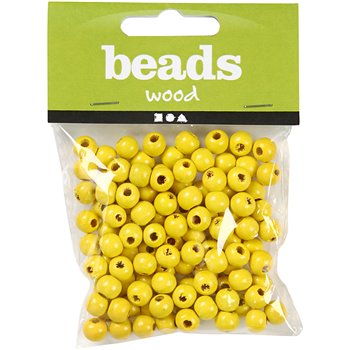Cuentas de madera  - 20 gr Cuentas de madera  - 20 gr