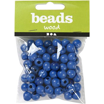 Cuentas de madera  - 20 gr Cuentas de madera  - 20 gr