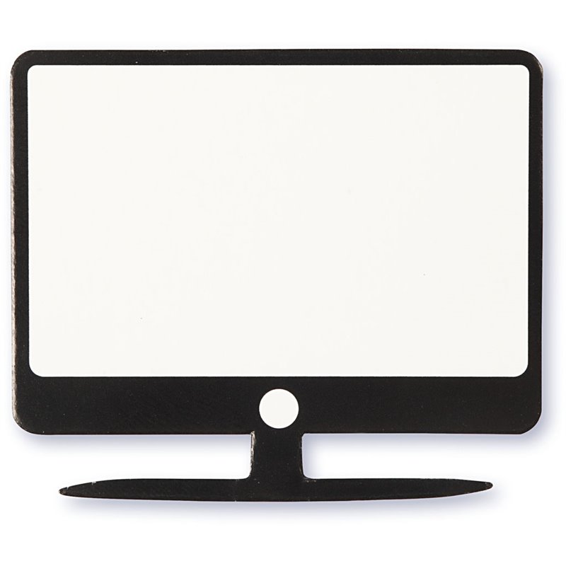 Emblema de cartón - 10 unidades