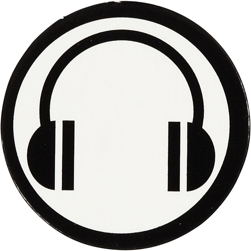 Emblema de cartón - 20 unidades