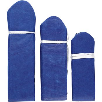 Pompones de seda - 3 unidades