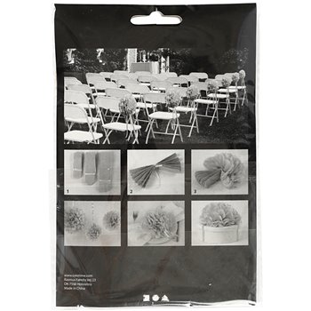 Pompones de seda - 3 unidades