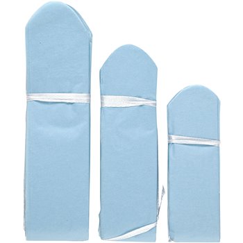 Pompones de seda - 3 unidades