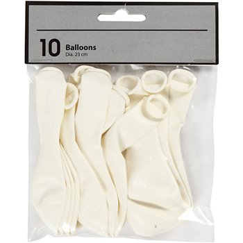 Globos - 10 unidades