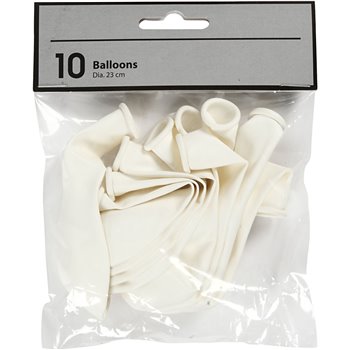 Globos - 10 unidades