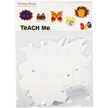 Máscaras fantasía - 5 unidades