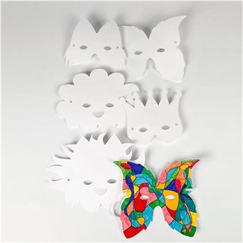 Máscaras fantasía - 5 unidades