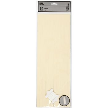 Borla de papel - 12 unidades