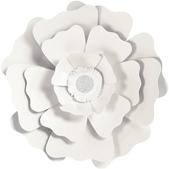 Flores de papel - 2 unidades