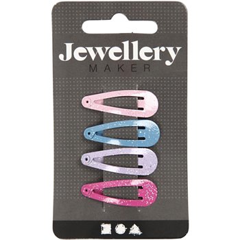 Clip de pelo - 4 unidades