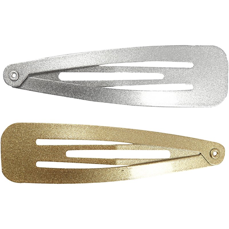 Clip de pelo - 4 unidades