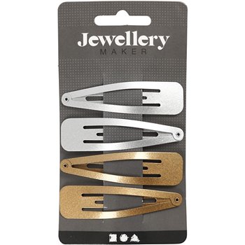 Clip de pelo - 4 unidades