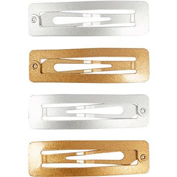 Clip de pelo - 4 unidades