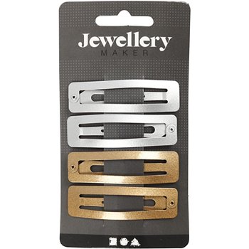 Clip de pelo - 4 unidades